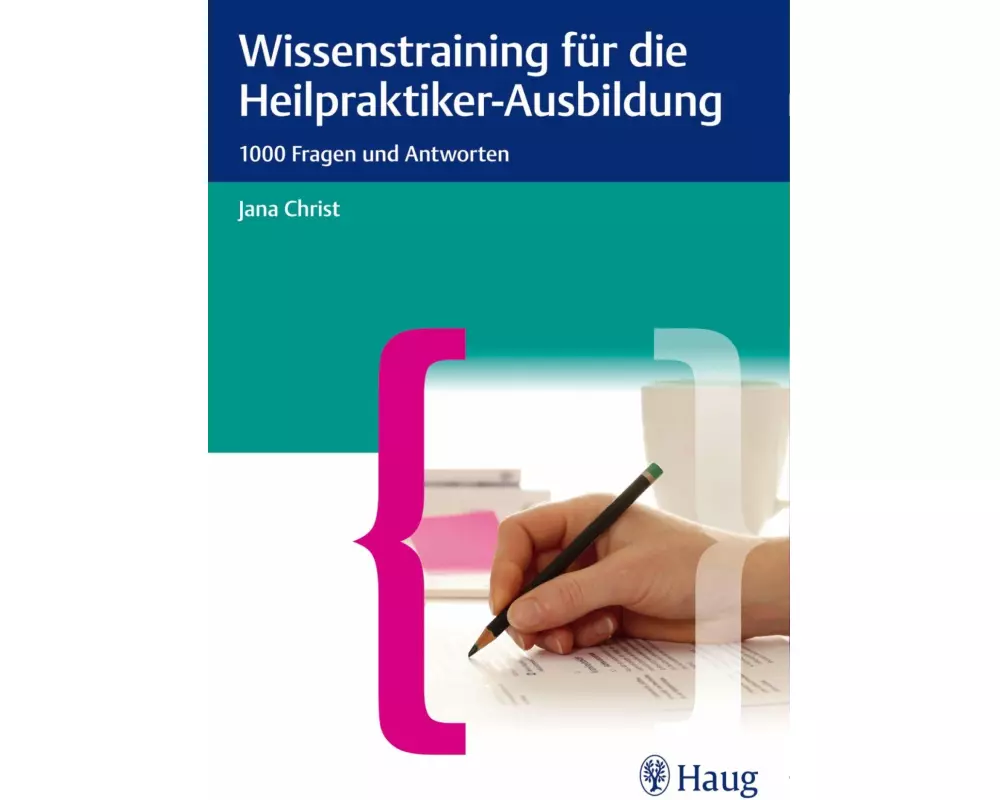 Wissenstraining für die Heilpraktiker-Ausbildung