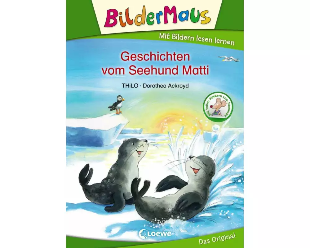 Bildermaus - Geschichten vom Seehund Matti