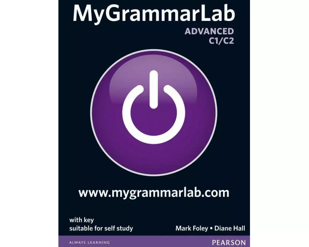 MyGrammarLab Advanced with Key and MyLab Pack
