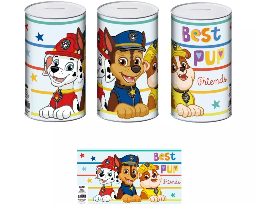 Arditex Spardose Paw Patrol 10 x 10 x 17 cm