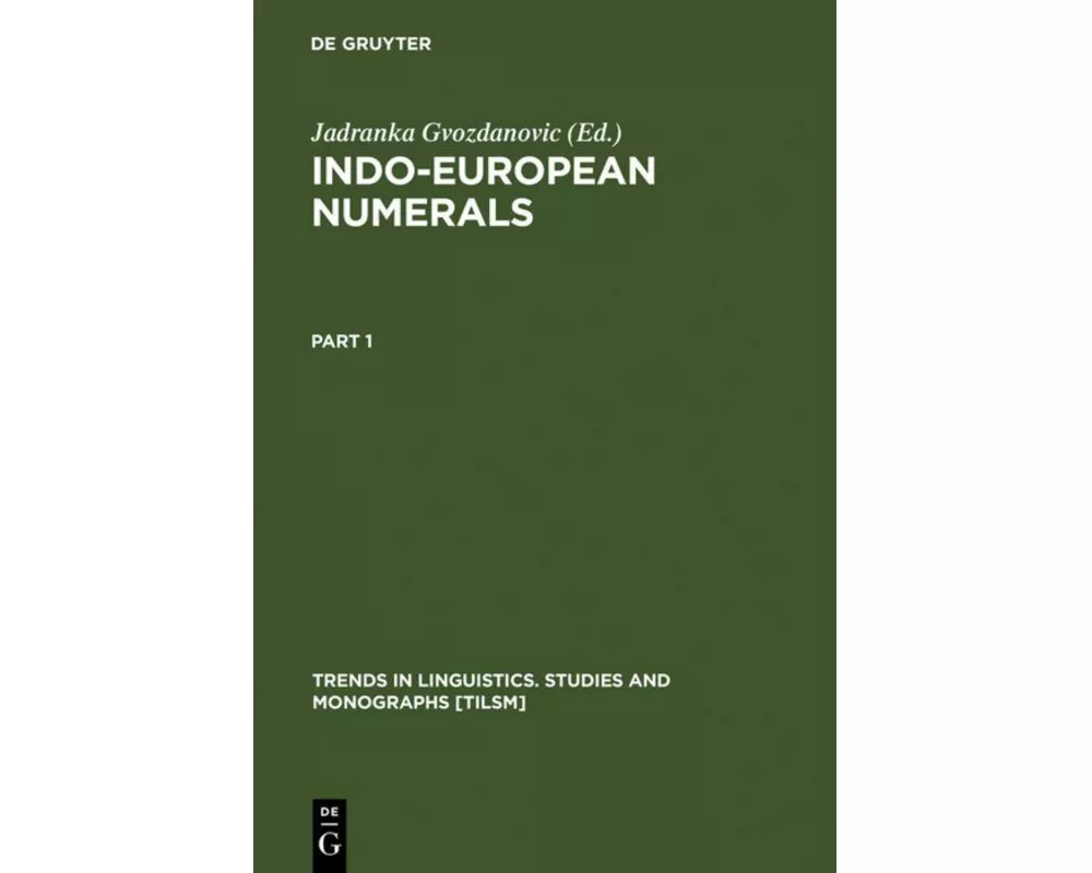 Indo-European Numerals
