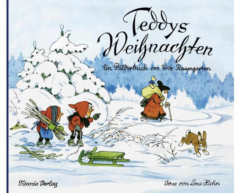 Teddys Weihnachten