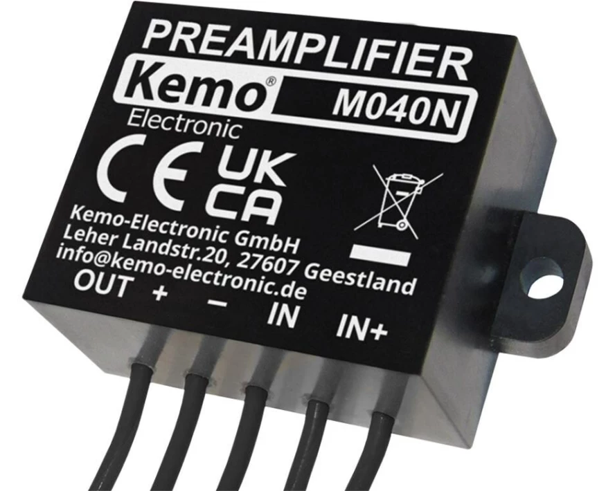 Kemo M040N Universal-Vorverstärker-Modul