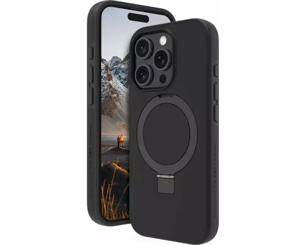 dbramante1928 Back Cover Iceland Ultra D3O Kick iPhone 16 Pro Max Schwarz