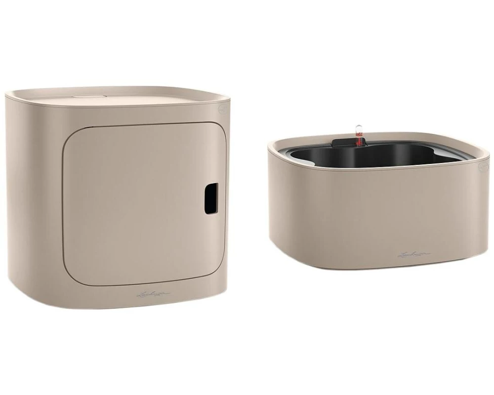 Lechuza PILA Color Storage 35/ Stick KIT Sandbraun