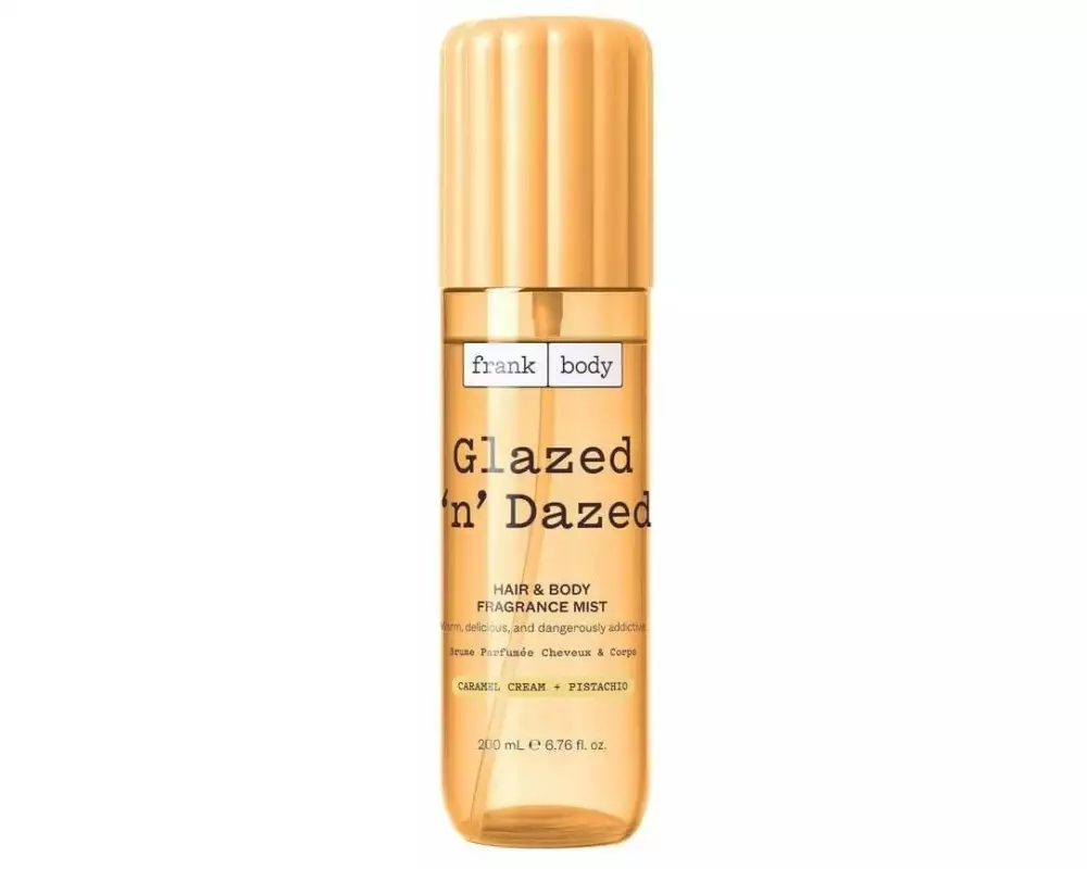 frank body Körperspray Glazed 'n' Dazed 88 ml