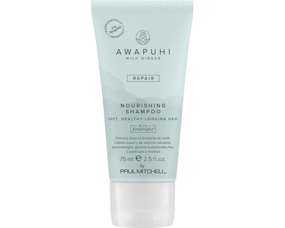 PAUL MITCHELL Awapuhi Wild Ginger Repair Nourishing Shampoo 75 ml