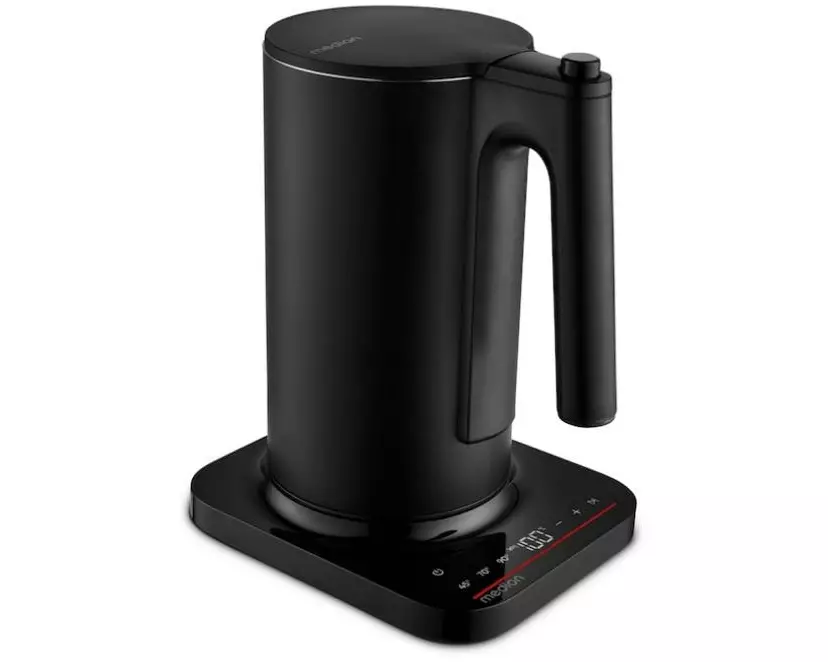 Medion Wasserkocher MD12106 1.5 l, Schwarz
