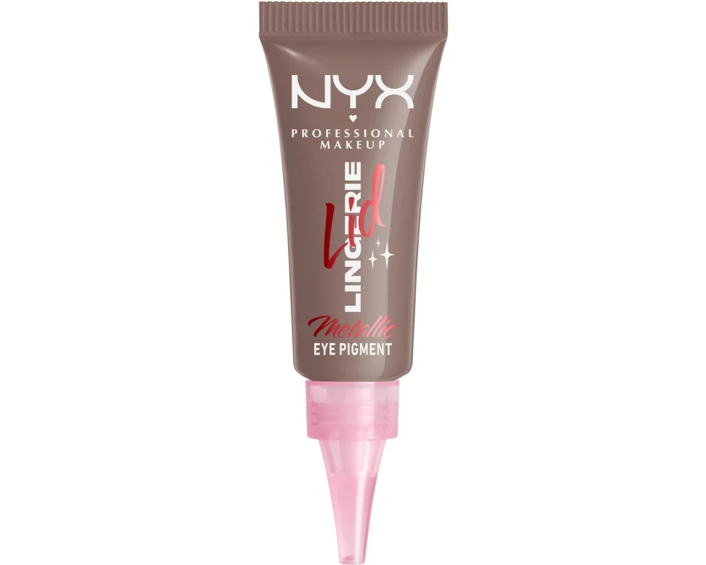 NYX Professional Makeup Lidschatten Lid Lingerie Cream Eye Pigment 07 Granite Grind