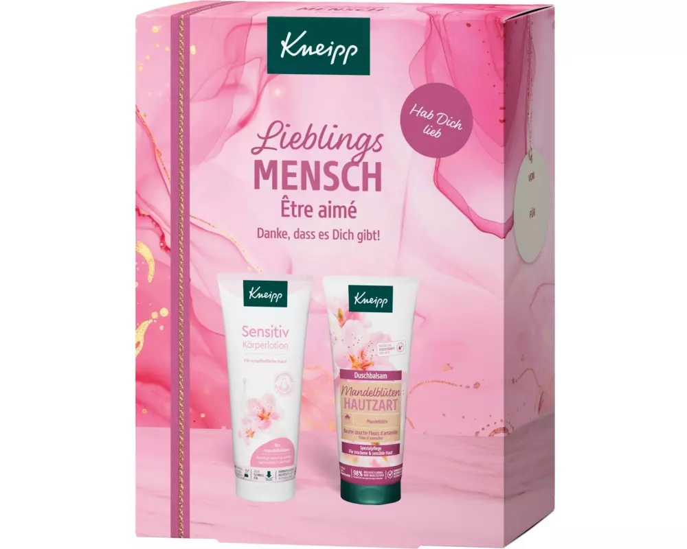 Kneipp Geschenkpackung Lieblingsmensch 2x 200 ml