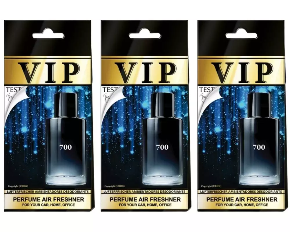 CARIBI VIP-Class Perfume Nr. 700, 3 Stück