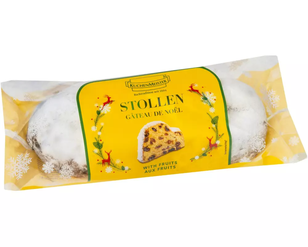 Kuchenmeister Gebäck Christstollen 500 g