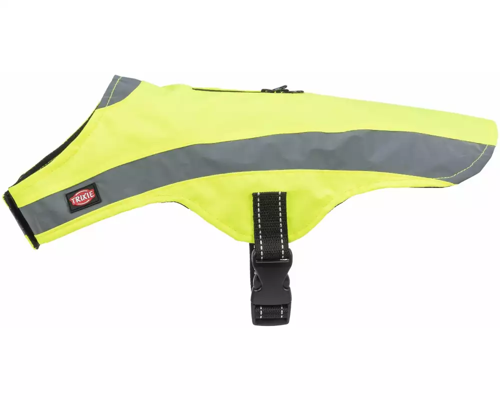 Trixie Sicherheitsweste für Hunde, S: 40 cm, Gelb