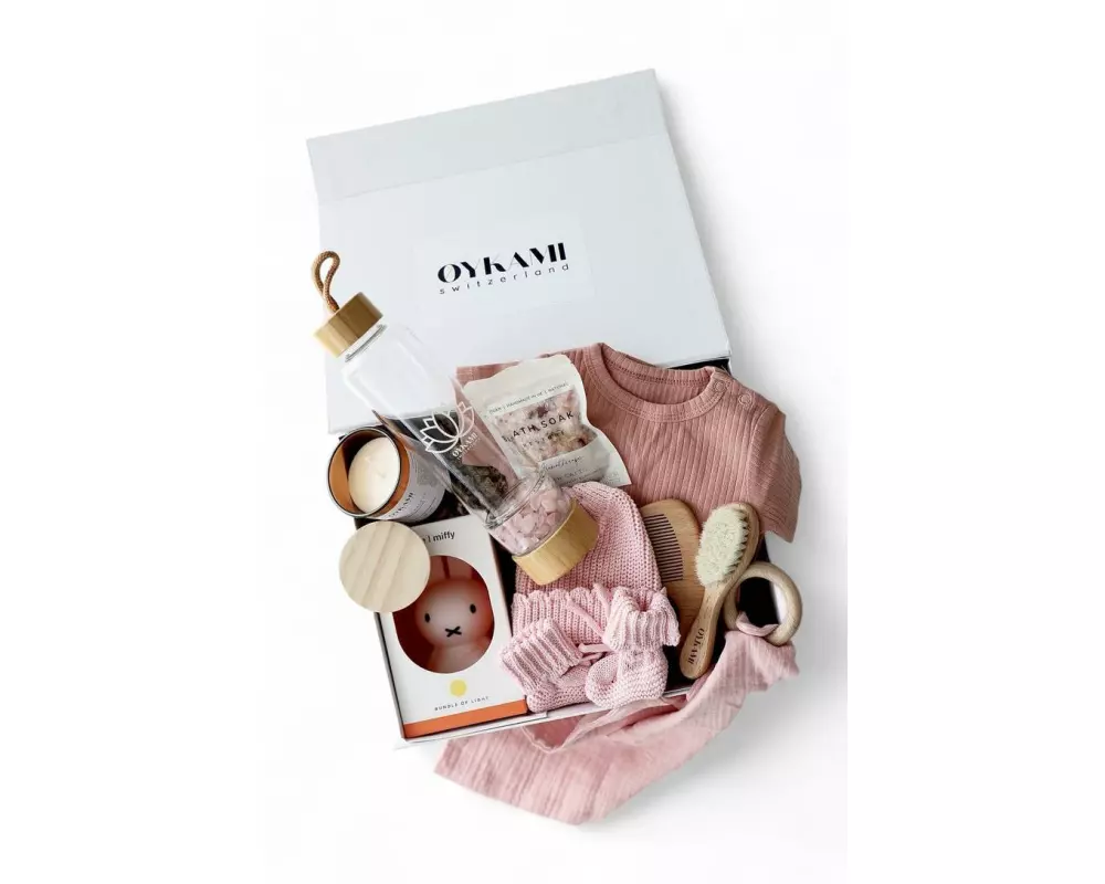 Oykami Mama Geschenkbox Rosa Lugano
