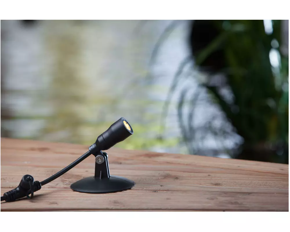 HEISSNER SMART LIGHT Spot, 1W, Warmweiss, Kunststoff