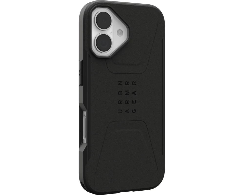 UAG Back Cover Civilian MS iPhone 17 Schwarz