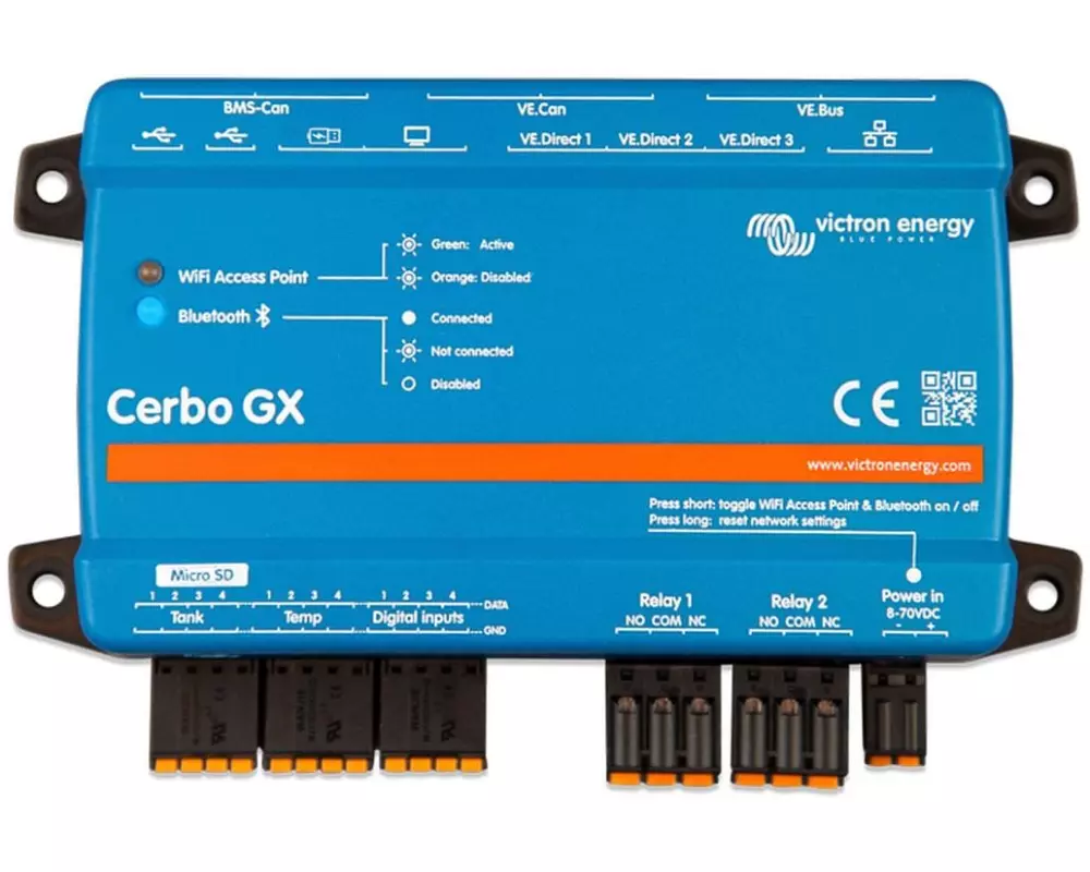 Victron Batterie-Management-System Cerbo-S GX