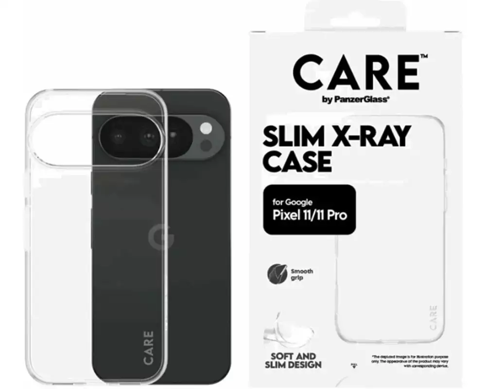 CARE PanzerGlass X-Ray Case Google Pixel 11 | Pixel 11 Pro
