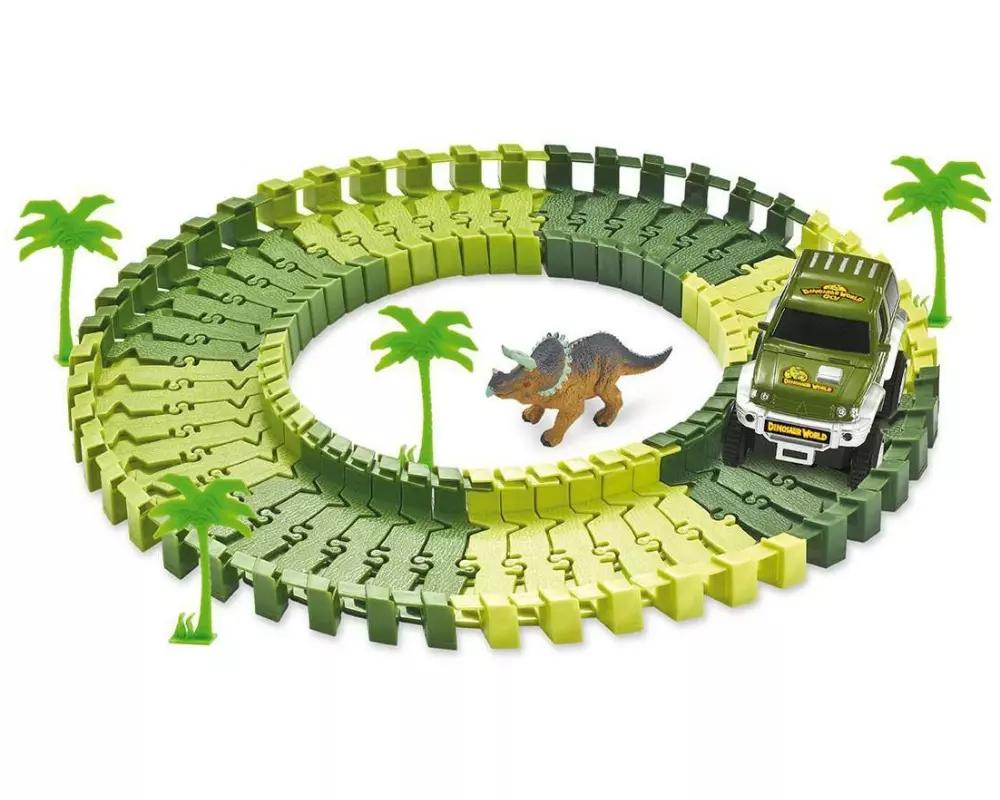 Amewi Magic Traxx Bahn Dino-Park Mini Set