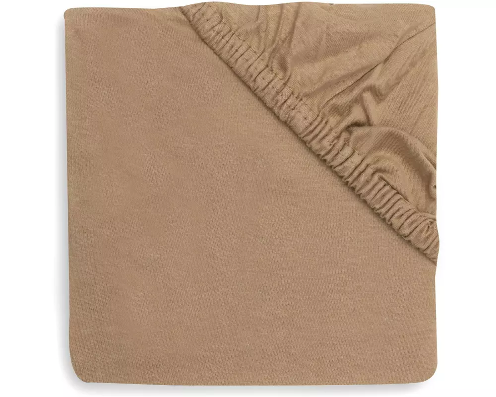 Jollein Spannbettlaken Jersey 60 x 120cm – Hazel