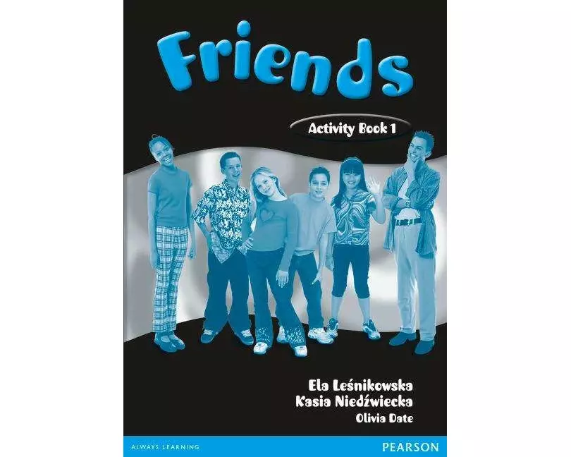 Friends 1 (Global) Activity Book