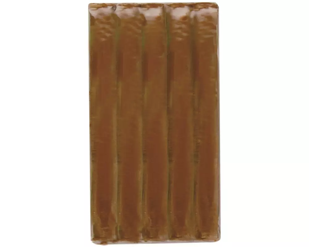 Glorex Modelliermasse 250g, Braun
