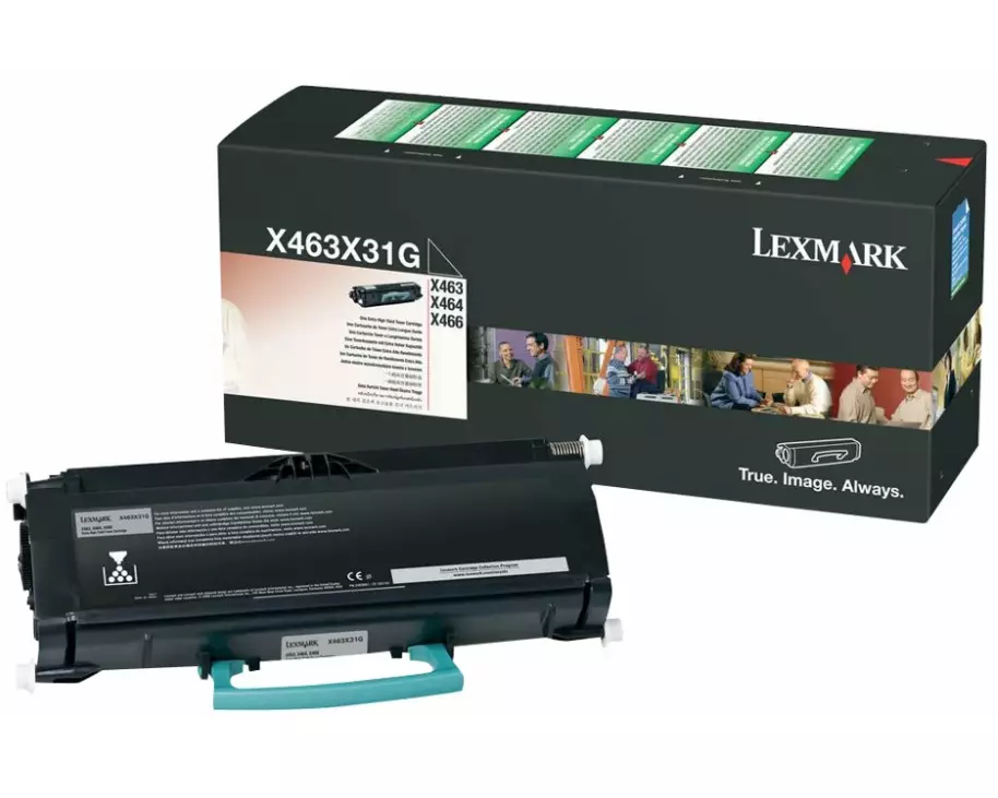 LEXMARK X46x Toner black Std Capacity 15.000 pages corporate