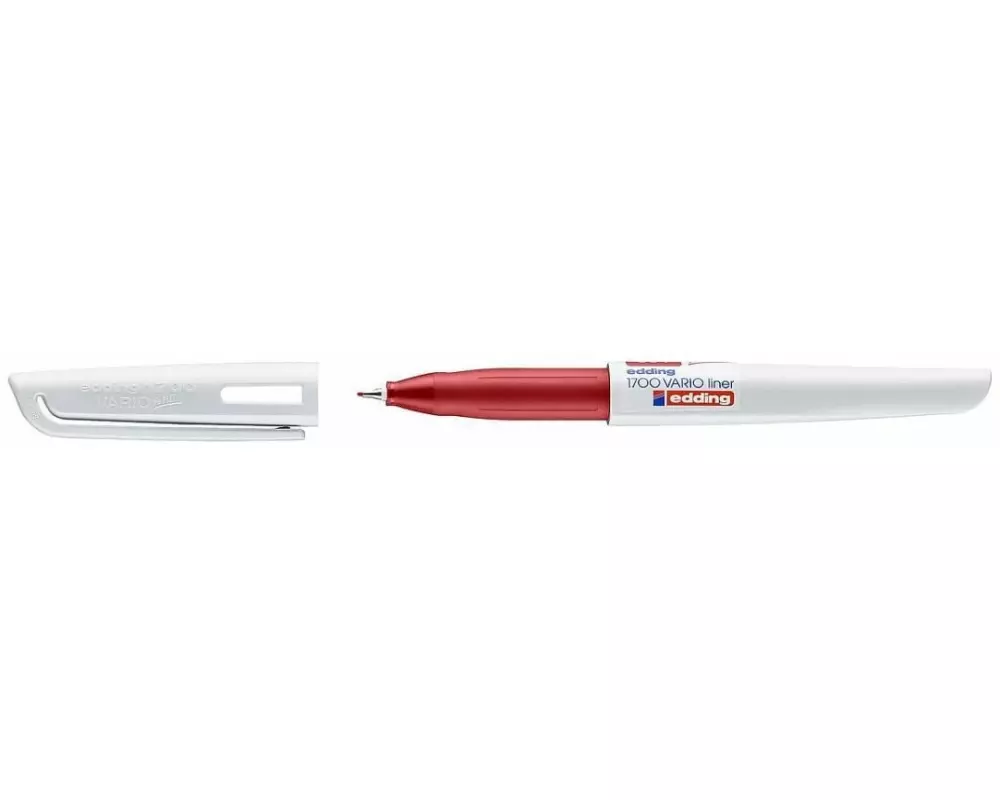 edding Fineliner 1700 Vario 0.5 mm, Rot