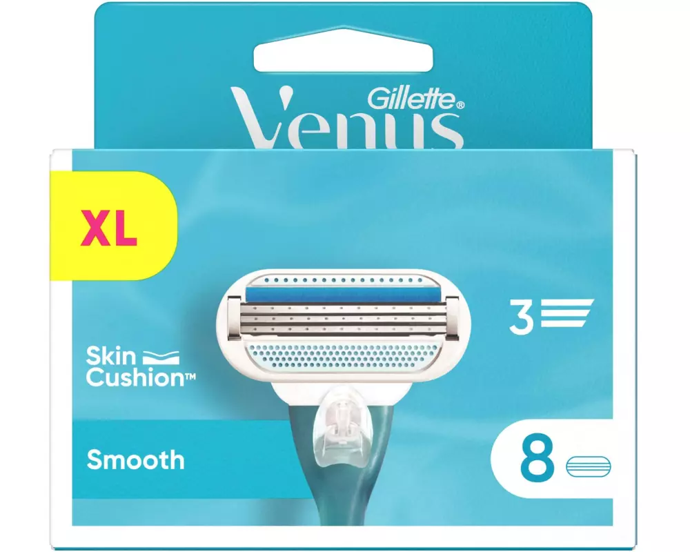 Gillette Venus Rasierklingen Smooth 8 Stück