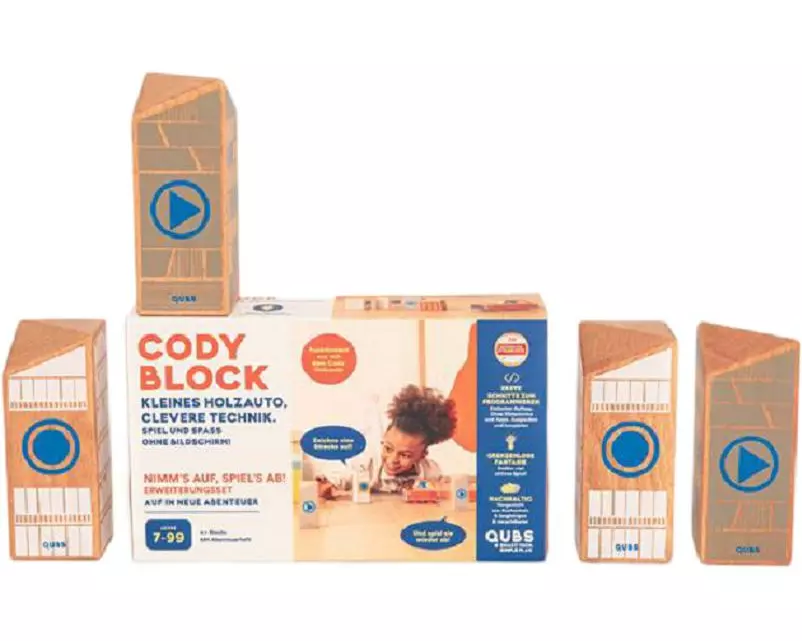 CODY BLOCK City Record & Play Erweiterung Set