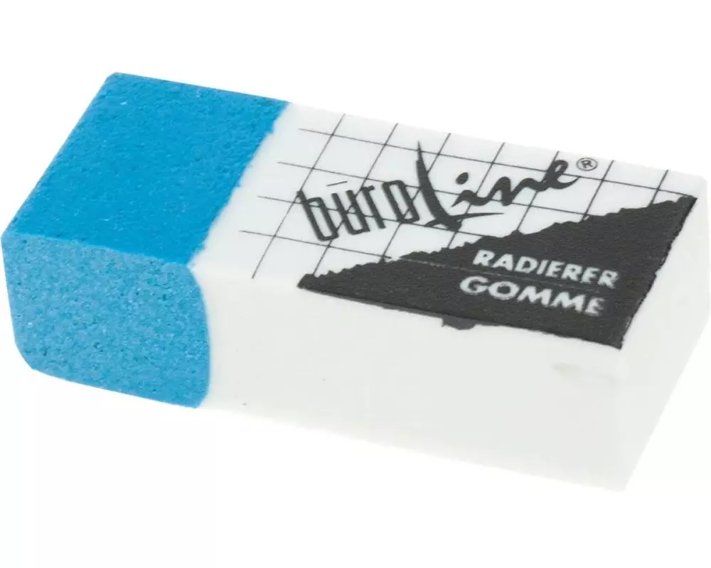 Büroline Radiergummi Tinte und Bleistift 30 Stück