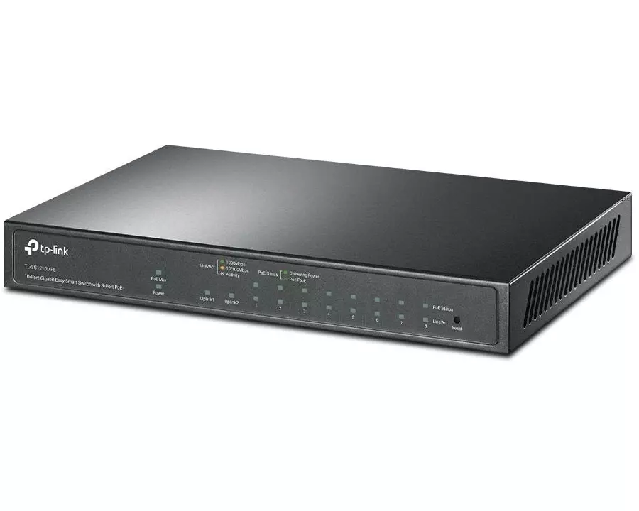 TP-Link PoE+ Switch TL-SG1210MPE 10 Port