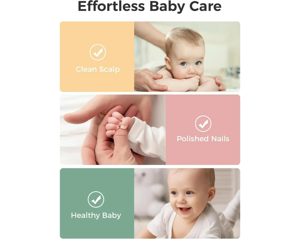 momcozy All-in-1 Core Baby Kit Grün/Weiss