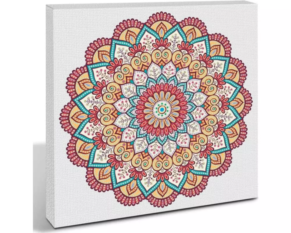 URSUS Bastelset Diamond Painting Mandala 30 x 30 cm