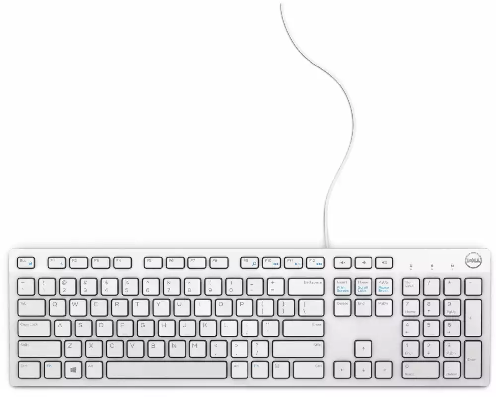 DELL Tastatur KB216 FR-Layout