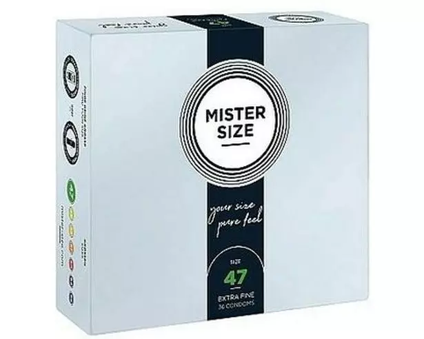 MisterSize Kondome 47 36 Stück