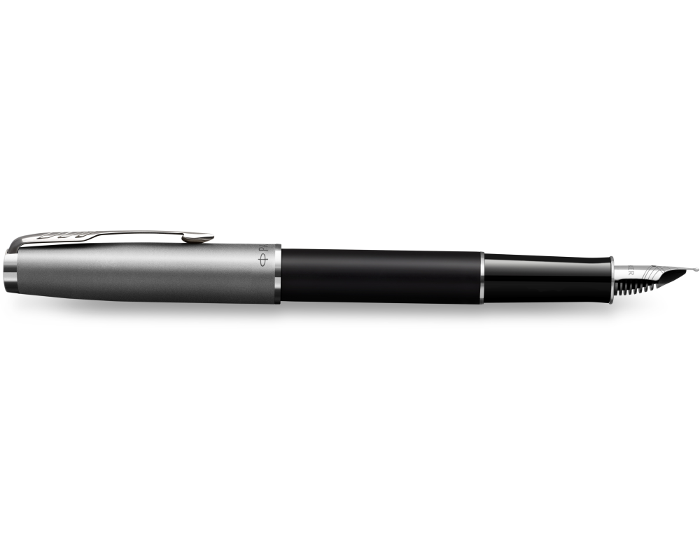 PARKER Füllfederhalter F 2146864 SONNET Black silver