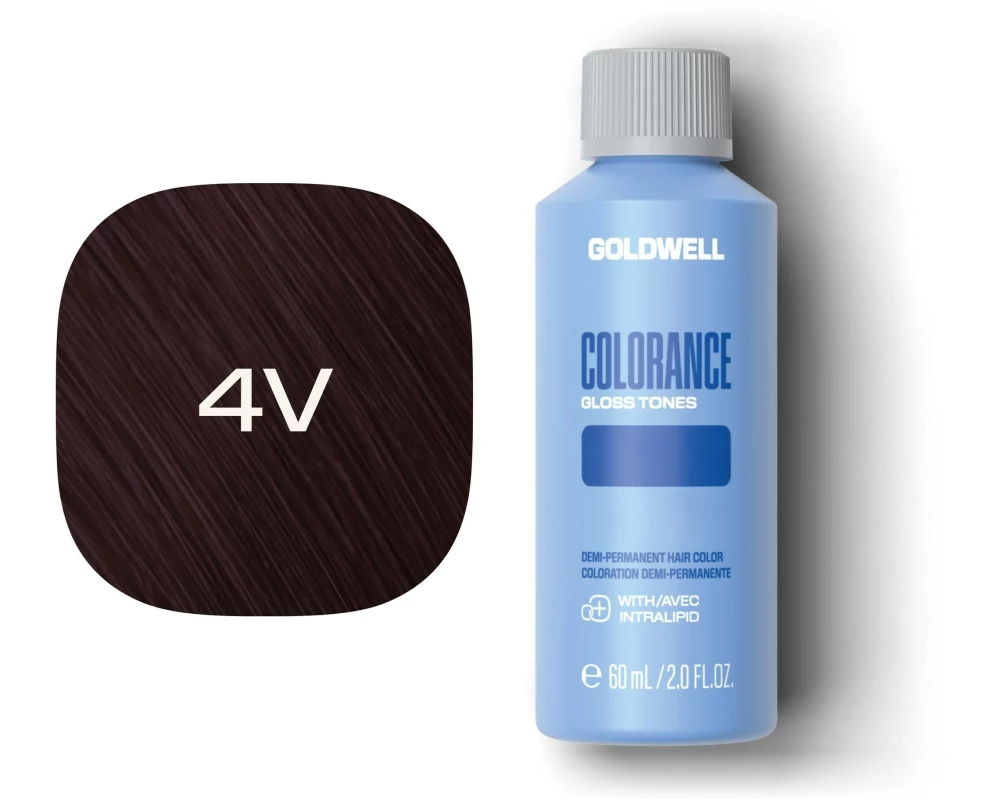 GOLDWELL Gloss Tones 4 V Purple Dahlia 60 ml