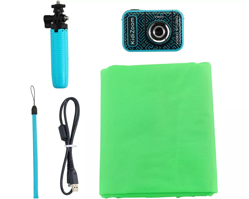 Vtech Kinderkamera Kidizoom Video Studio Blau/Schwarz