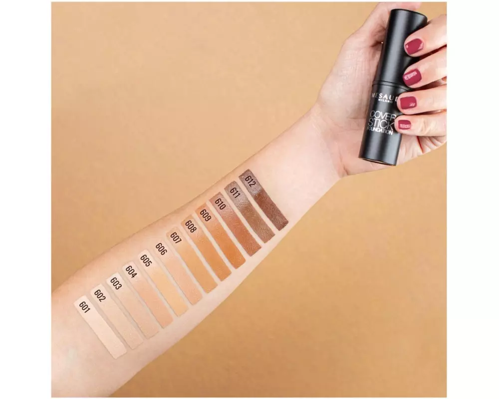 MESAUDA Cover Stick Foundation 610 Cocoa