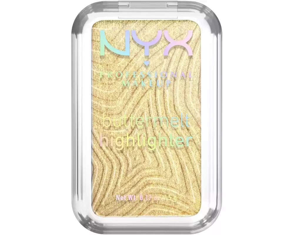NYX Professional Makeup Buttermelt Highlighter Butta than Gold