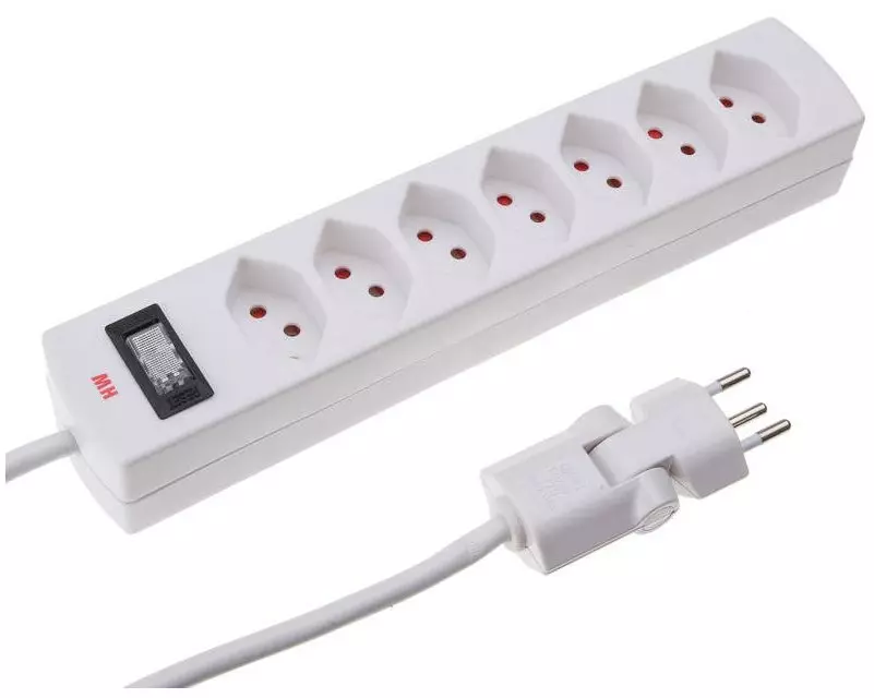 Max Hauri Steckdosenleiste Safety-Line 7x T13