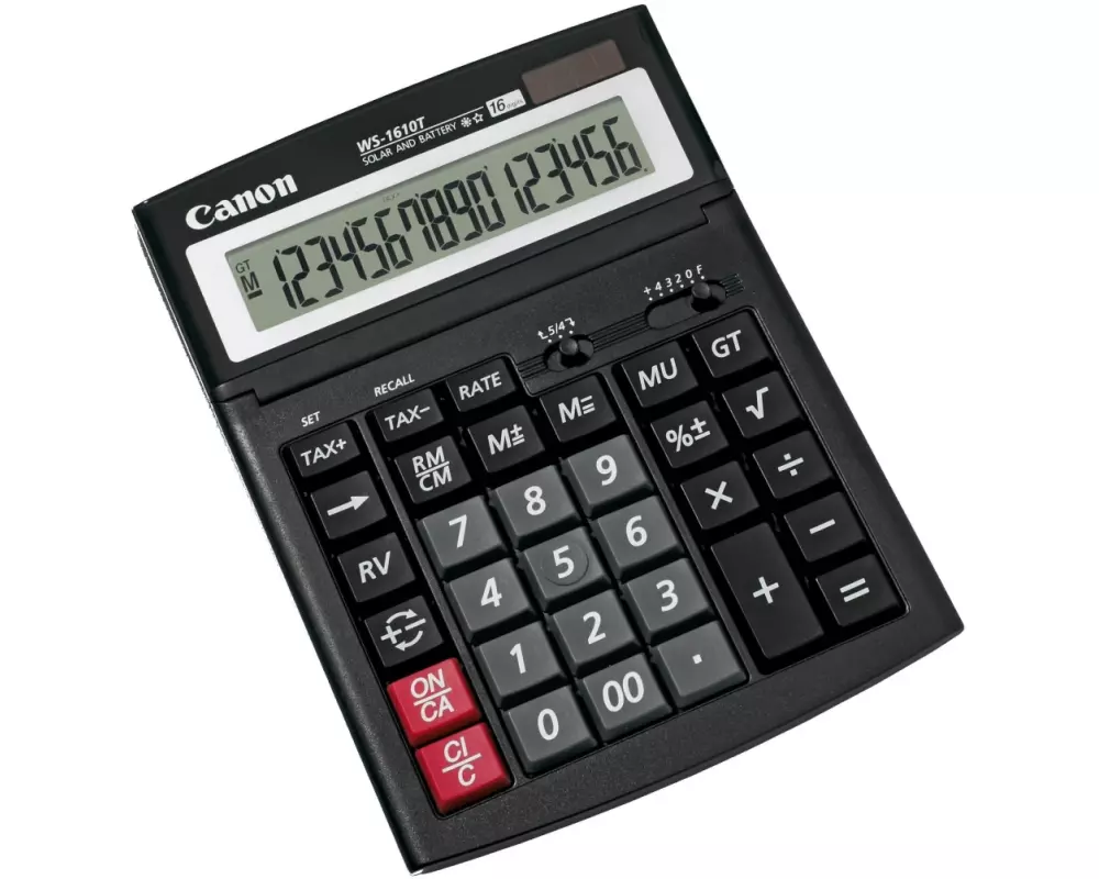 Canon Taschenrechner WS-1610T 16-stellig