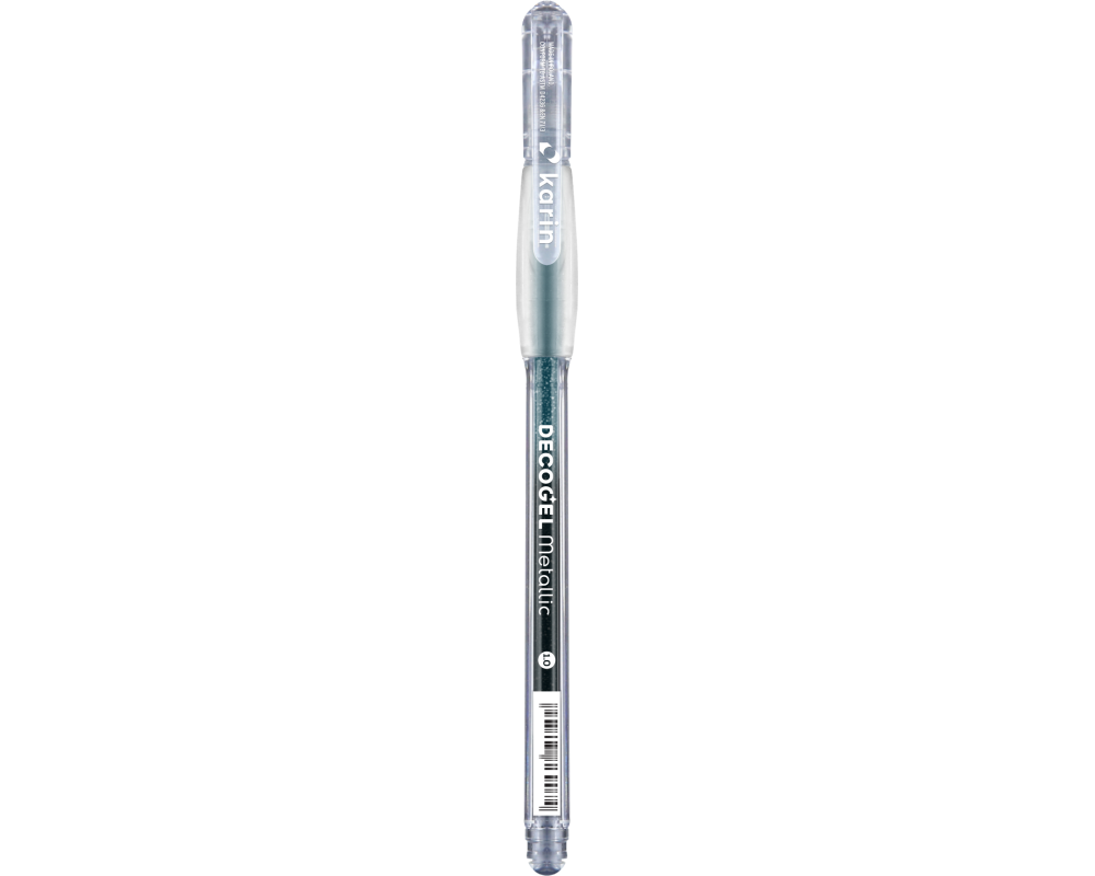 KARIN Gelpen DECOGEL 1.0 METALLIC 30Z317 blau