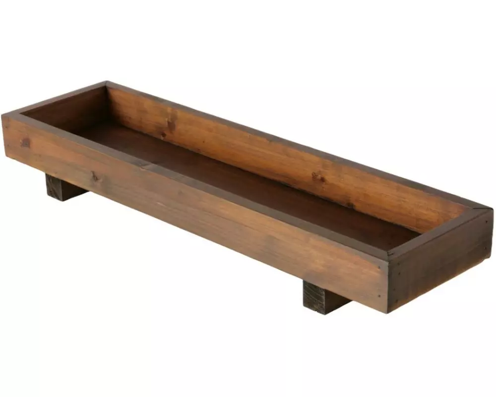 Boltze Servierplatte Meron Braun