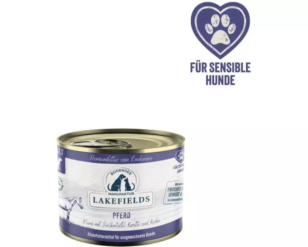 Lakefields Pferd Menü 200 g