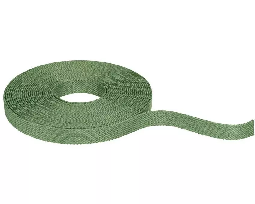 Paulmann Gurt ULine 10 m, Dacron, Grün