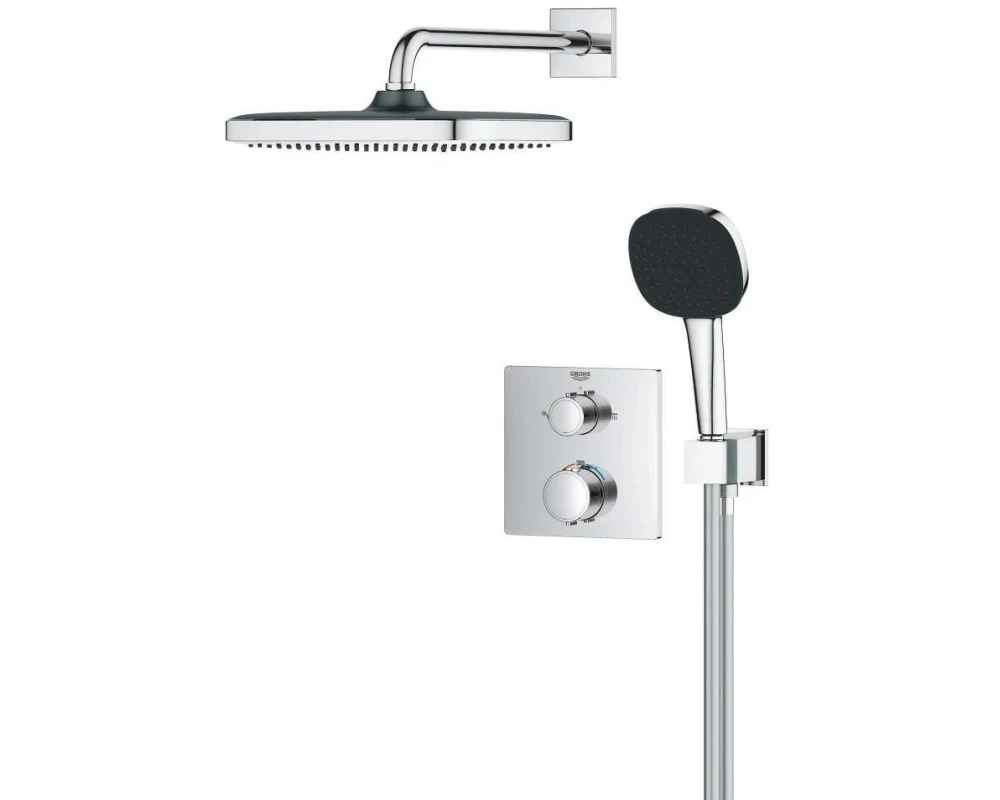 GROHE Vitalio Comfort Unterputz-System eck 250 Weiss