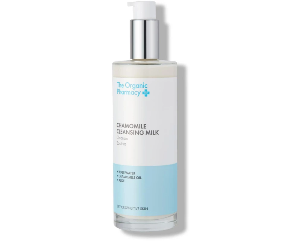 The Organic Pharmacy Chamomile Cleansing Milk 100 ml