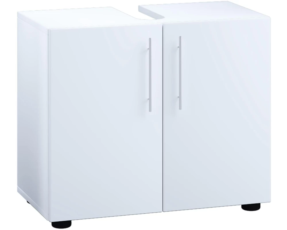 VCM Waschbeckenunterschrank Flandu II 60 x 51 cm, Weiss
